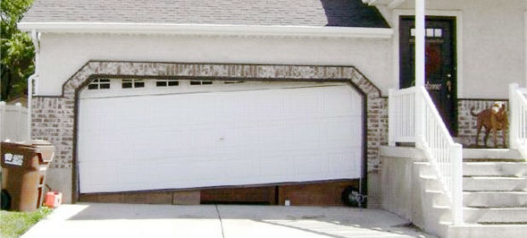 off-track-garage-door Bakersfield